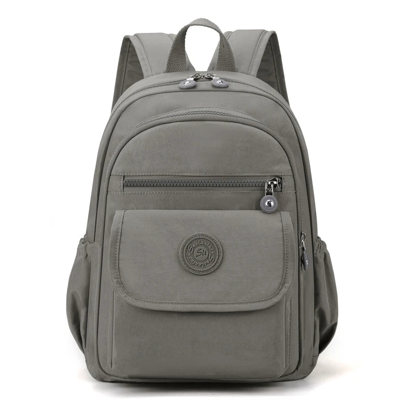 Ladies' lightweight, large capacity stylish  travel backpack with adjustable shoulder straps