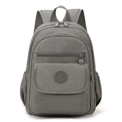Ladies' lightweight, large capacity stylish  travel backpack with adjustable shoulder straps