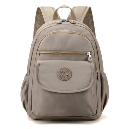 Ladies' lightweight, large capacity stylish  travel backpack with adjustable shoulder straps