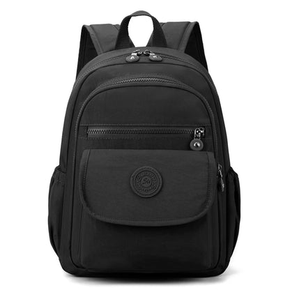 Ladies' lightweight, large capacity stylish  travel backpack with adjustable shoulder straps