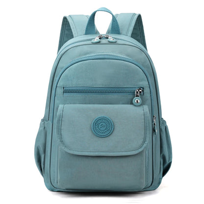 Ladies' lightweight, large capacity stylish  travel backpack with adjustable shoulder straps