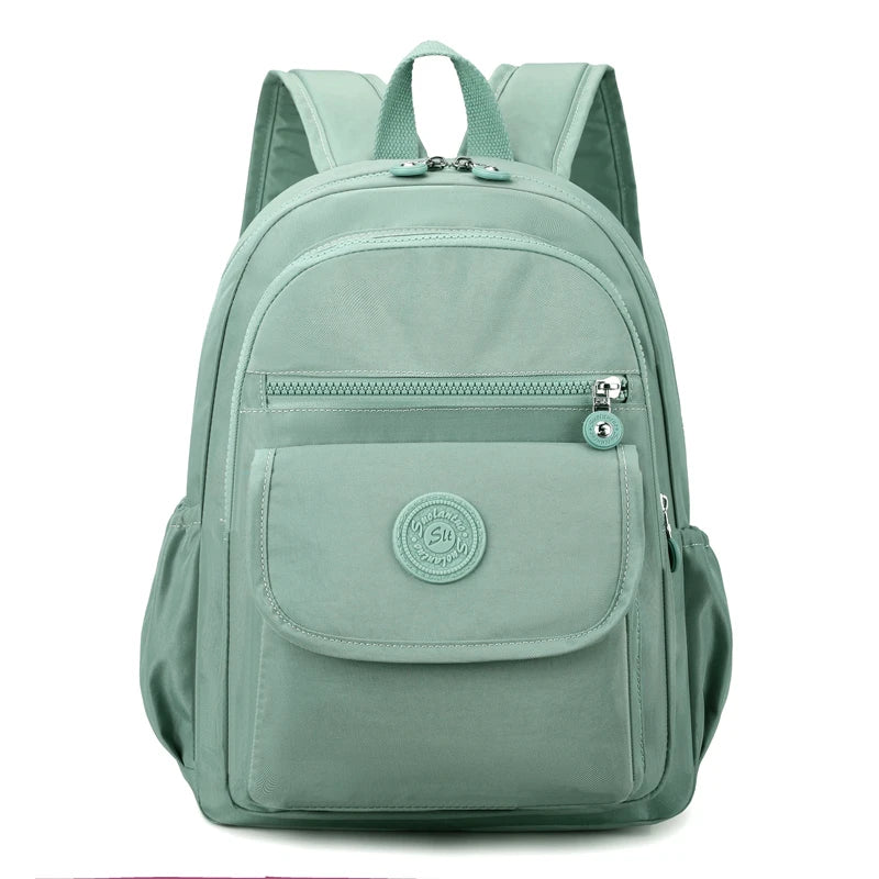 Ladies' lightweight, large capacity stylish  travel backpack with adjustable shoulder straps