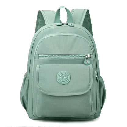 Ladies' lightweight, large capacity stylish  travel backpack with adjustable shoulder straps