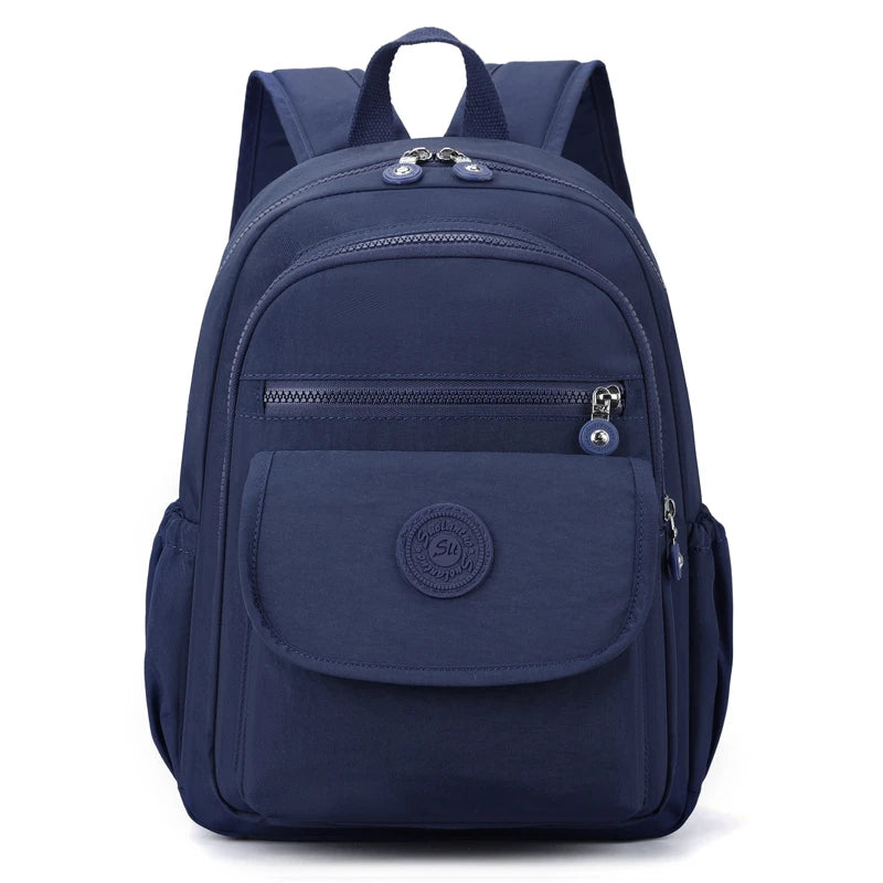 Ladies' lightweight, large capacity stylish  travel backpack with adjustable shoulder straps