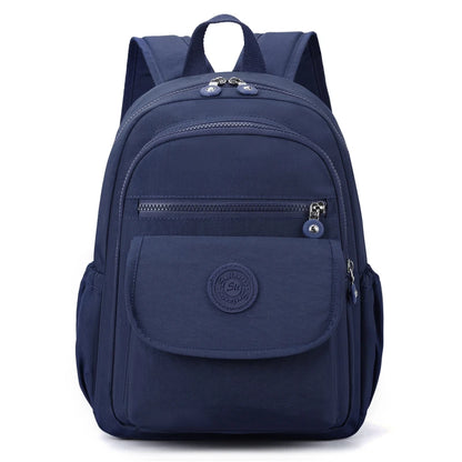 Ladies' lightweight, large capacity stylish  travel backpack with adjustable shoulder straps